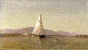 The Hudson at the Tappan Zee unknow artist